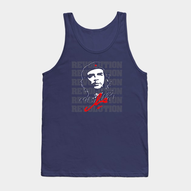 Che Guevara Revolution Che Revolucionary Tank Top by HiDearPrint